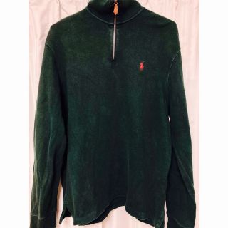 ポロラルフローレン(POLO RALPH LAUREN)のポロラルフローレン ハーフジップセーター ヴィンテージ(ニット/セーター)