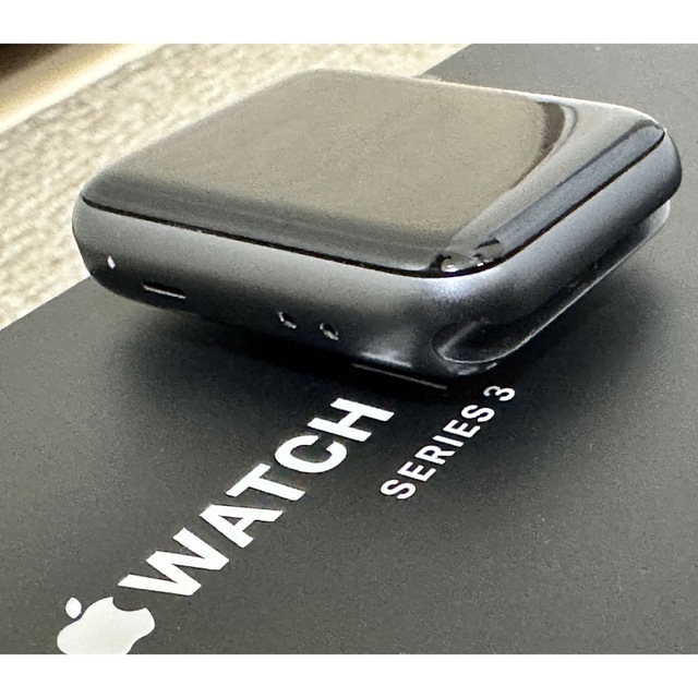 Apple Watch(アップルウォッチ)のApple Watch Series 3 Nike+ （GPSモデル）  メンズの時計(腕時計(デジタル))の商品写真