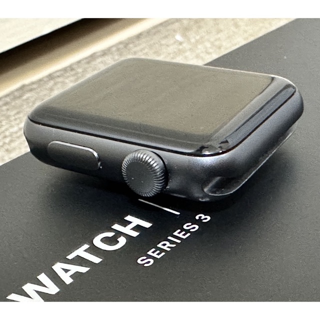 Apple Watch(アップルウォッチ)のApple Watch Series 3 Nike+ （GPSモデル）  メンズの時計(腕時計(デジタル))の商品写真