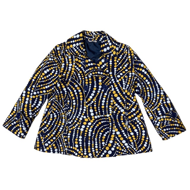 極美品 MAX&Co. マックスアンドコー ジャケット コート 総柄 S-