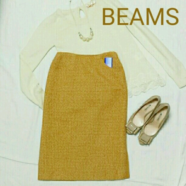 BEAMS(ビームス)の◆◆専用◆◆極美品❣イタリア製＊BEAMS＊ハイウエストタイトスカート レディースのスカート(ひざ丈スカート)の商品写真