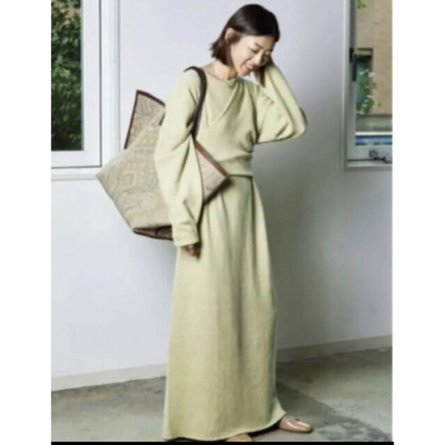 extreme cashmere ロンハーマン別注 カシミヤワンピース てなグッズや