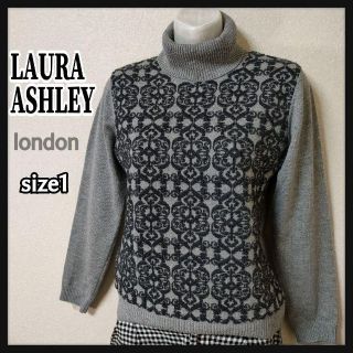 ローラアシュレイ(LAURA ASHLEY)の★LAURA ASHLEY★ タートルネック 毛配合 レディース ニットセーター(ニット/セーター)