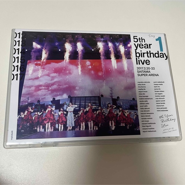 乃木坂46/5th YEAR BIRTHDAY LIVE  エンタメ/ホビーのDVD/ブルーレイ(アイドル)の商品写真