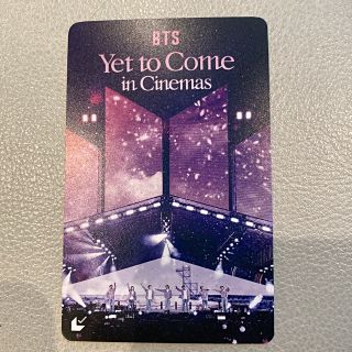 ★ BTS Yet to Come in Cinema ムビチケ 1枚 ★(邦画)