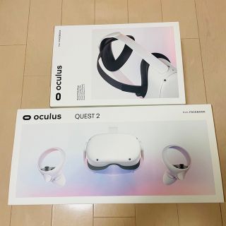 Oculus Quest 2 VR 64GB とEliteストラップ(家庭用ゲーム機本体)