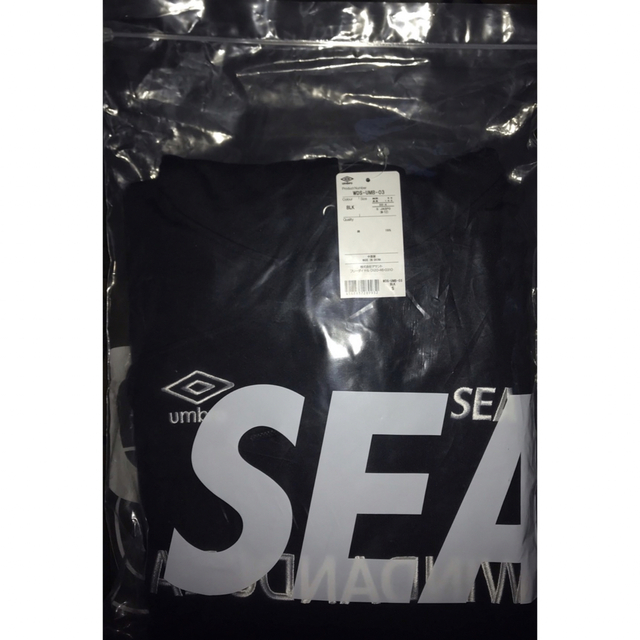 超激安国産】 WIND AND SEA S wind and sea umbro パーカー hoodieの通販 by キング's  shop｜ウィンダンシーならラクマ