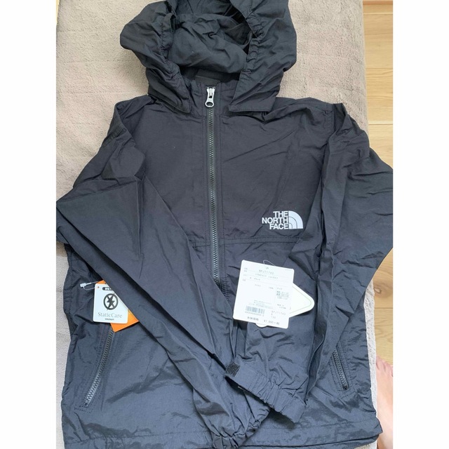 THE NORTH FACE コンパクトジャケット　ブラック 130 未使用新品