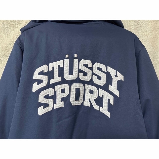 STUSSY x CHAMPION ボアベンチコート STUSSY x CHAMPION ボアベンチコート