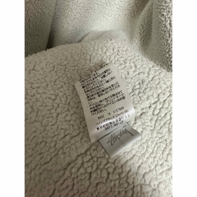 STUSSY x CHAMPION ボアベンチコート STUSSY x CHAMPION ボアベンチコート