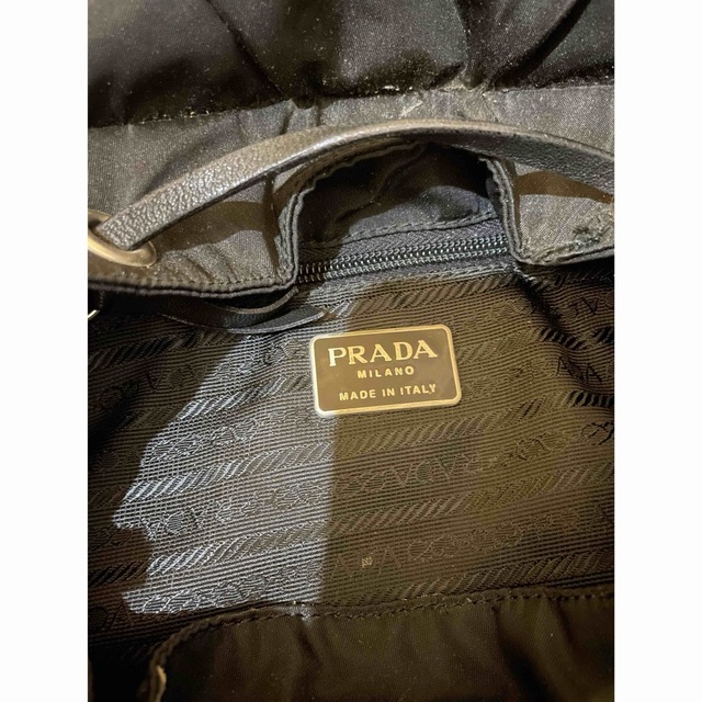 PRADA バックパック　かわいいです！ 2