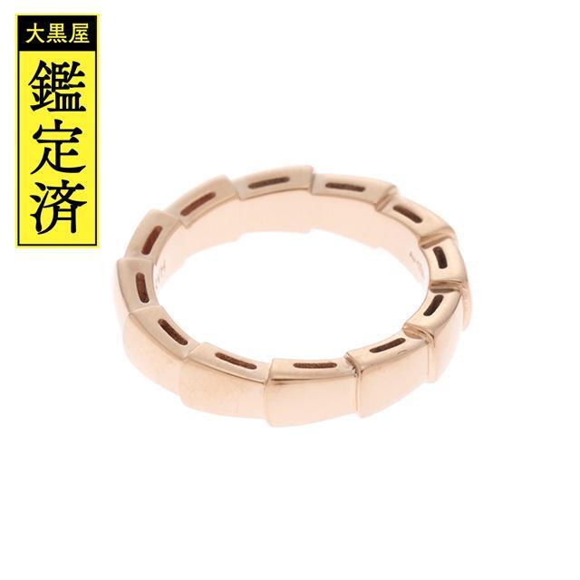 BVLGARI(ブルガリ)のブルガリ　セルペンティヴァイパーリング　ピンクゴールド　45号 【430】  レディースのアクセサリー(リング(指輪))の商品写真