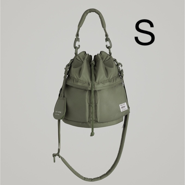 ツールバッグ【即日発送】PORTER × HYKE 2WAY TOOL BAG Sサイズ ツールバッグ【即日発送】PORTER × HYKE 2WAY TOOL BAG Sサイズ