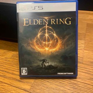 ELDEN RING PS5(家庭用ゲームソフト)