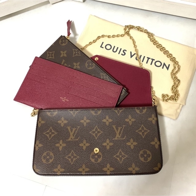 破格値下げ】 LOUIS VUITTON - 新品同様 ルイ・ヴィトン ポシェット