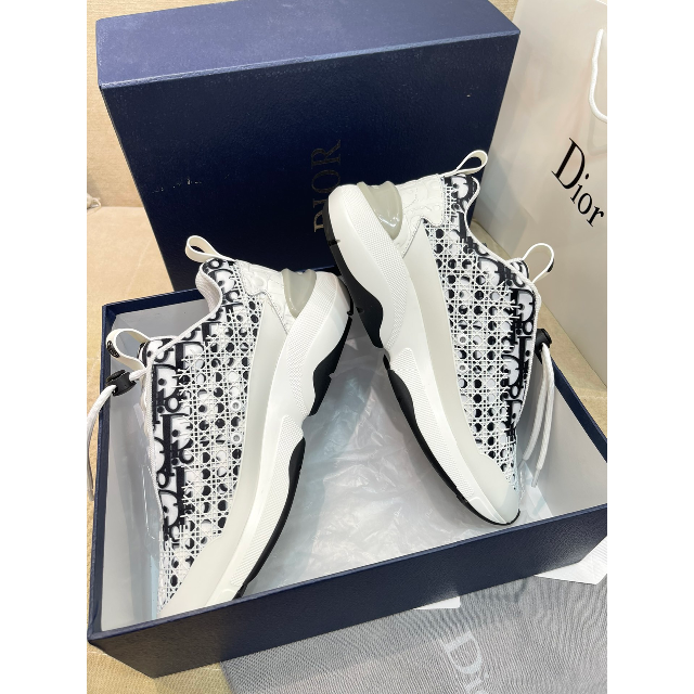 Dior ディオール スニーカー 美品 カナージュ | www.sugarbun.com
