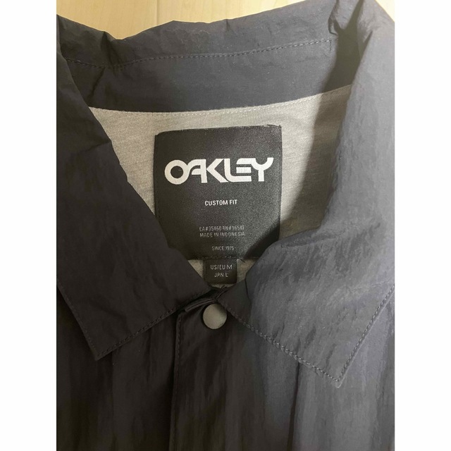 Oakley(オークリー)のコーチ ジャケット Lサイズ オークリー COACH JACKET ナイロン メンズのジャケット/アウター(ナイロンジャケット)の商品写真