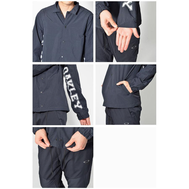 Oakley(オークリー)のコーチ ジャケット Lサイズ オークリー COACH JACKET ナイロン メンズのジャケット/アウター(ナイロンジャケット)の商品写真