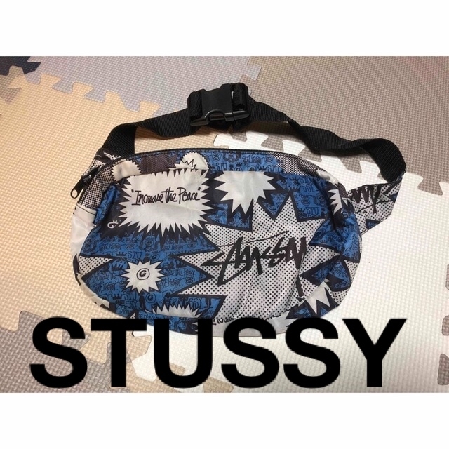 STUSSY(ステューシー)のSTUSSY ステューシー　サコッシュバッグ　ボディバッグ メンズのバッグ(ボディーバッグ)の商品写真