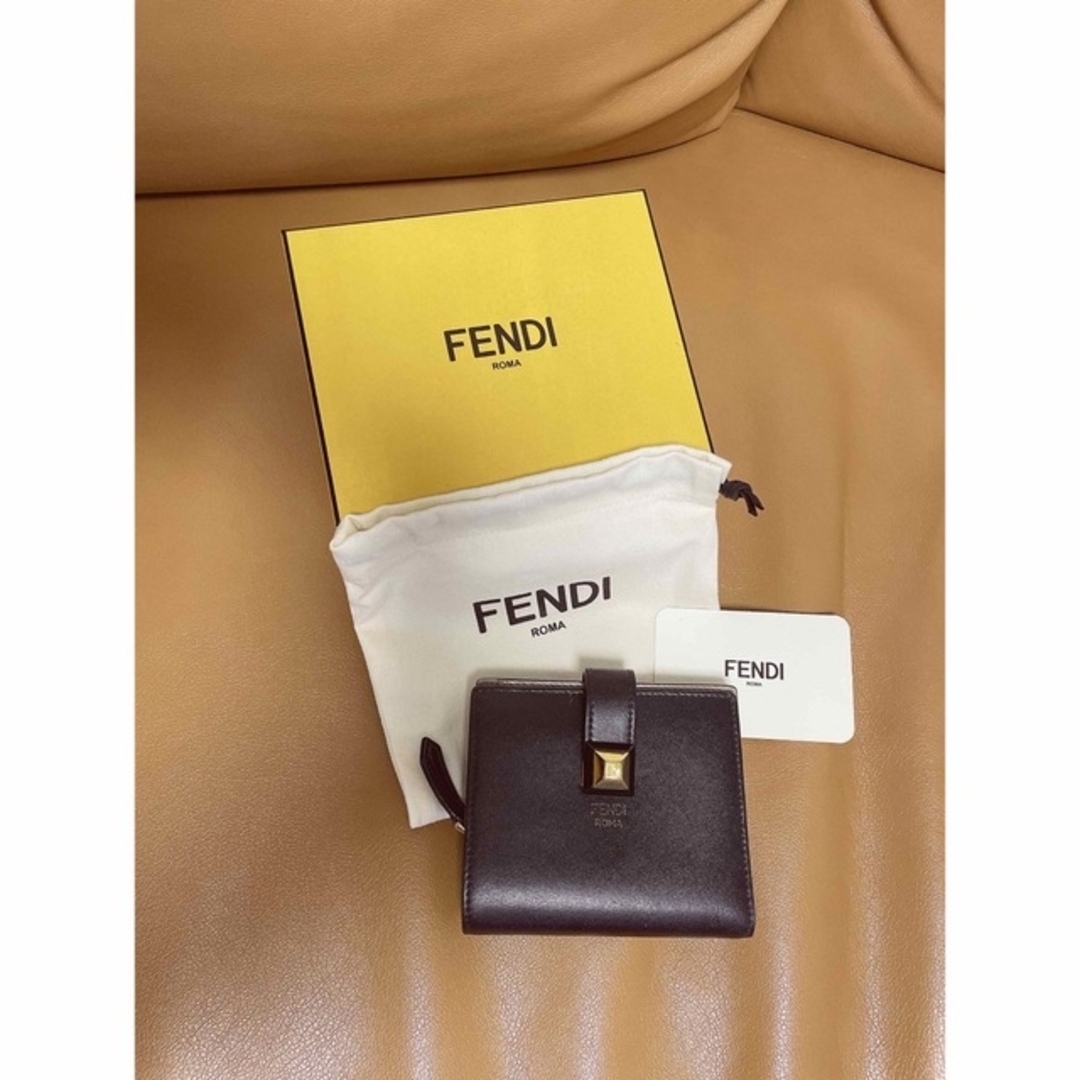 FENDI 二つ折り財布 - 財布