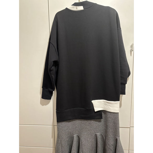 ENFOLD - ENFOLD☆ホリデーコレクション KNIT-NECK DRESSの通販 by