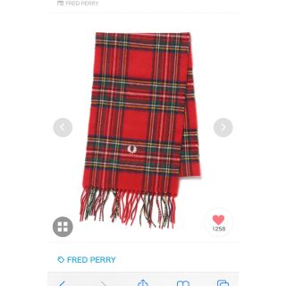 フレッドペリー(FRED PERRY)のRoyal Stewart Tartan Scarf(マフラー)