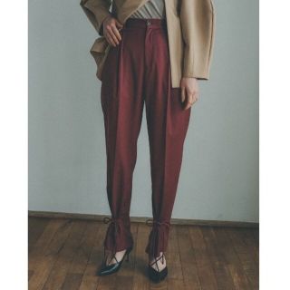 クラネ(CLANE)の【2021awLOOK掲載】CLANE HEM SQUEEZ 2WAYPANTS(カジュアルパンツ)