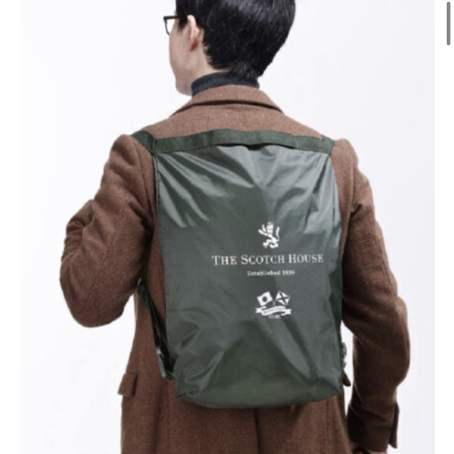 適当な価格 新品未使用□ザ スコッチハウス 3way エコリュック サライ2 ...