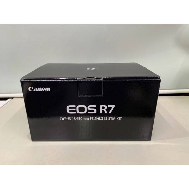 Canon - Canon EOS R7 レンズキット　新品未使用品
