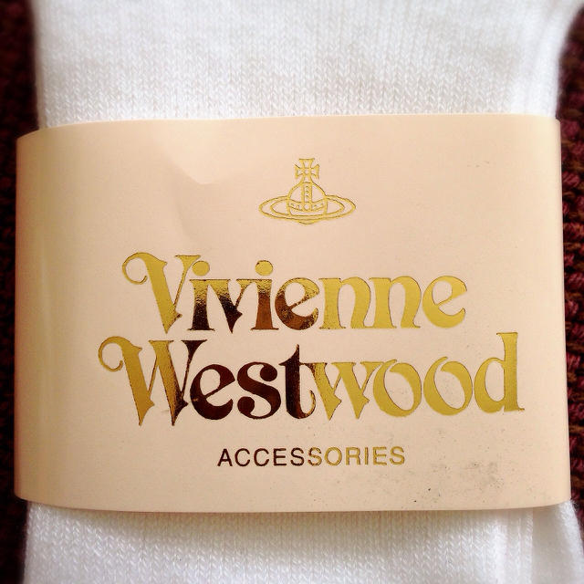 Vivienne Westwood(ヴィヴィアンウエストウッド)の◆ヴィヴィアン◆新品ソックス レディースのレッグウェア(ソックス)の商品写真