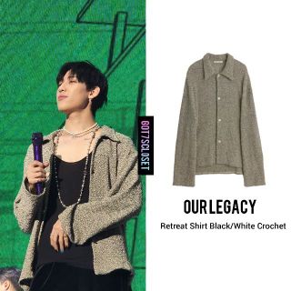 OUR LEGACY リトリートクロシェシャツ SS22の通販|ラクマ