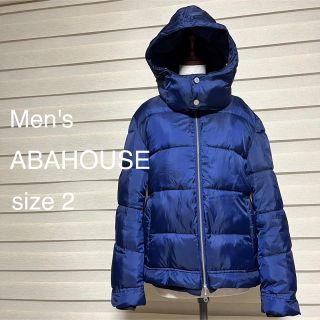 アバハウス(ABAHOUSE)のアバハウス ABAHOUSE ショート 中綿 ナイロン ダウン ジャケット 2(ダウンジャケット)