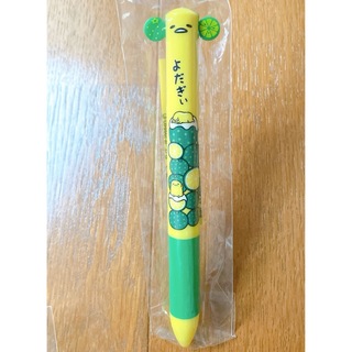グデタマ(ぐでたま)のぐでたま 大分限定 新品 サンリオ 2色ボールペン ミミペン(キャラクターグッズ)