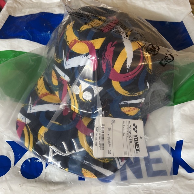YONEX(ヨネックス)のヨネックスオールジャパンキャップ スポーツ/アウトドアのテニス(ウェア)の商品写真
