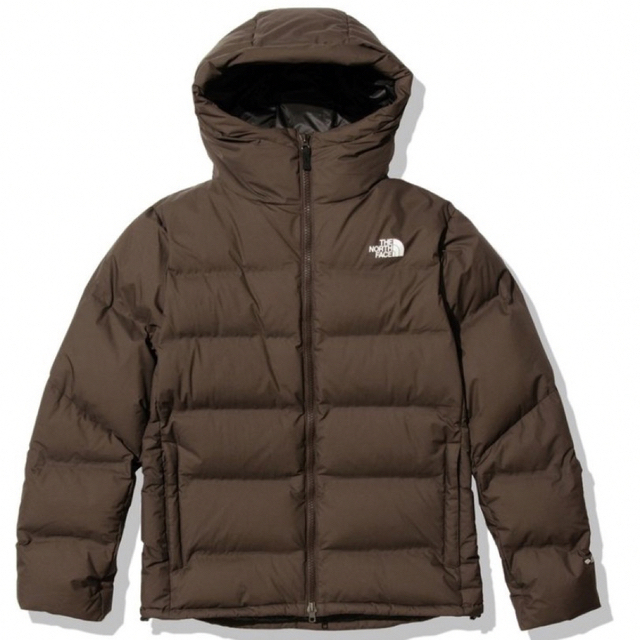 THE NORTH FACE(ザノースフェイス)のノースフェイス ビレイヤーパーカ 新品 Mサイズ ココアブラウン メンズのジャケット/アウター(ダウンジャケット)の商品写真