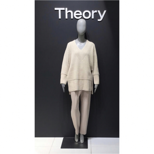 theory(セオリー)のTheory 20aw オーバーサイズニット レディースのトップス(ニット/セーター)の商品写真