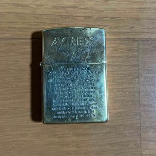 ジッポー(ZIPPO)のzippo AVIREX(タバコグッズ)