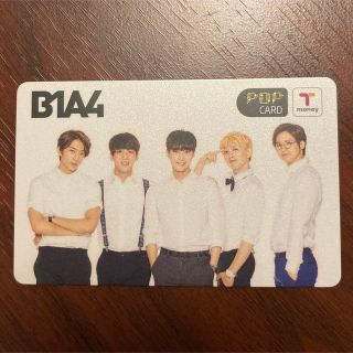 ビーワンエーフォー(B1A4)のB1A4 T-money 交通カード(アイドルグッズ)