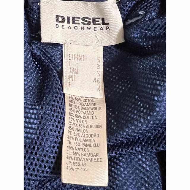 DIESEL(ディーゼル)のDIESEL ディーゼル 水着 ショートデニムカラー パンツ S メンズの水着/浴衣(水着)の商品写真