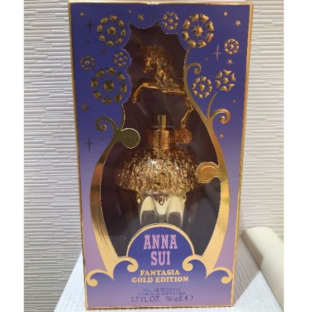 ANNA SUI(アナスイ)の◆アナスイ　ファンタジア　ゴールド　エディション　オーデトワレ　50ml　 コスメ/美容の香水(香水(女性用))の商品写真