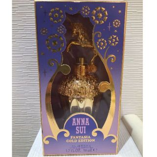 アナスイ(ANNA SUI)の◆アナスイ　ファンタジア　ゴールド　エディション　オーデトワレ　50ml　(香水(女性用))