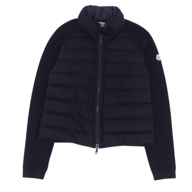 贅沢 極美品 - MONCLER モンクレール ブラック S レディース アウター