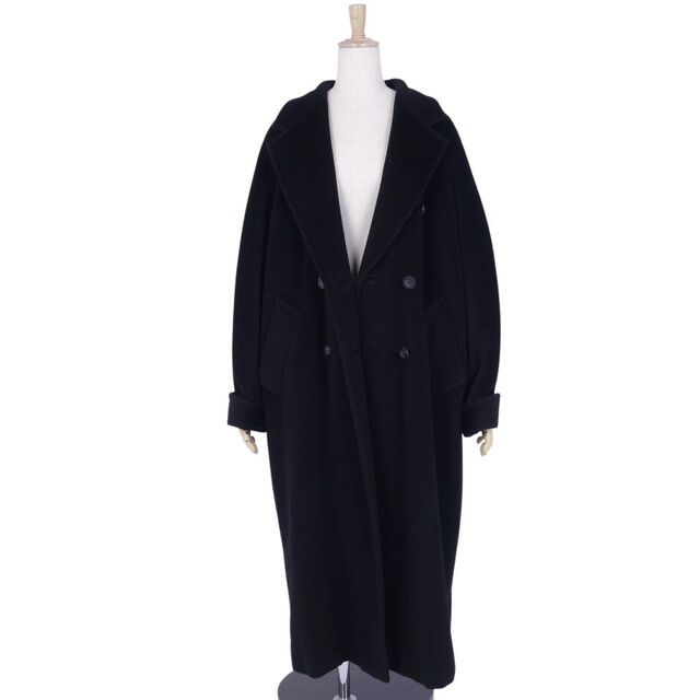 Max Mara - 美品 マックスマーラ Max Mara コート 白タグ ダブル Max Mara - 美品 マックスマーラ Max Mara コート 白タグ ダブル