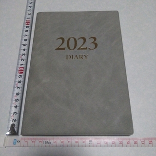 【美品】2023年 ダイアリー(カレンダー/スケジュール)