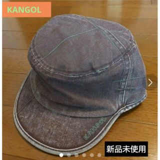 カンゴール(KANGOL)の【新品・ダメージ加工】KANGOL カンゴール ワークキャップ(キャップ)