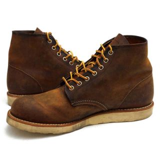 レッドウィング／RED WING ワークブーツ シューズ 靴 メンズ 男性 ...