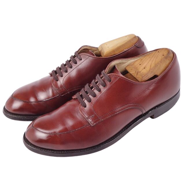 オールデン Alden BEAMS別注 レザーシューズ ダービーシューズ U オールデン Alden BEAMS別注 レザーシューズ ダービーシューズ U