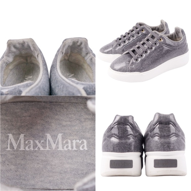 Max Mara - 美品 マックスマーラ Max Mara スニーカー Max Mara - 美品 マックスマーラ Max Mara スニーカー