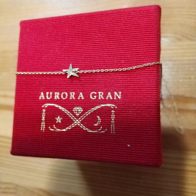 AURORA GRAN(オーロラグラン)のauroragran メイクアウィッシュネックレス スター レディースのアクセサリー(ネックレス)の商品写真