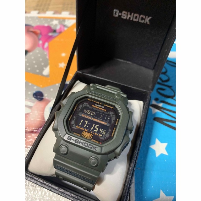 G-SHOCK(ジーショック)のg-shock GXW-56 KG-3JF 美品　レア　KING メンズの時計(腕時計(デジタル))の商品写真